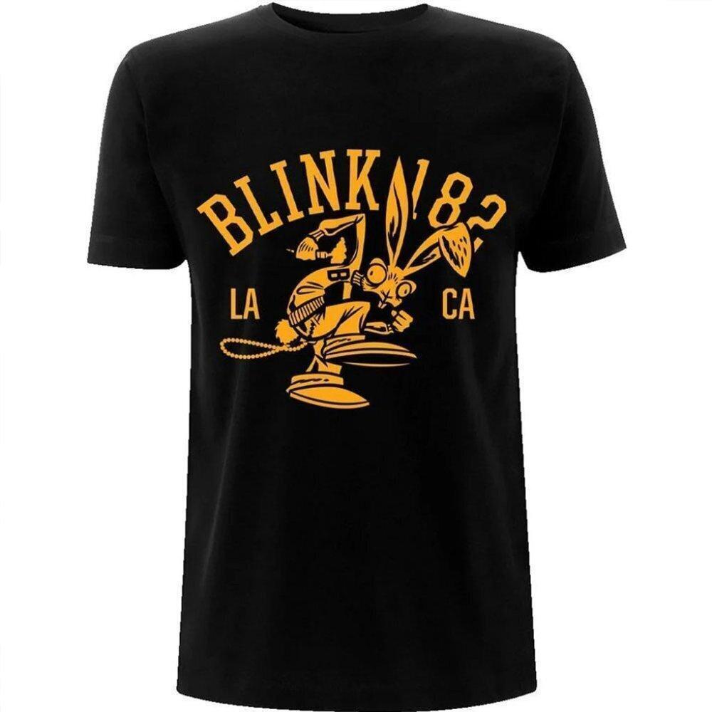 Blink 182 Unisex T Shirt College Mascot